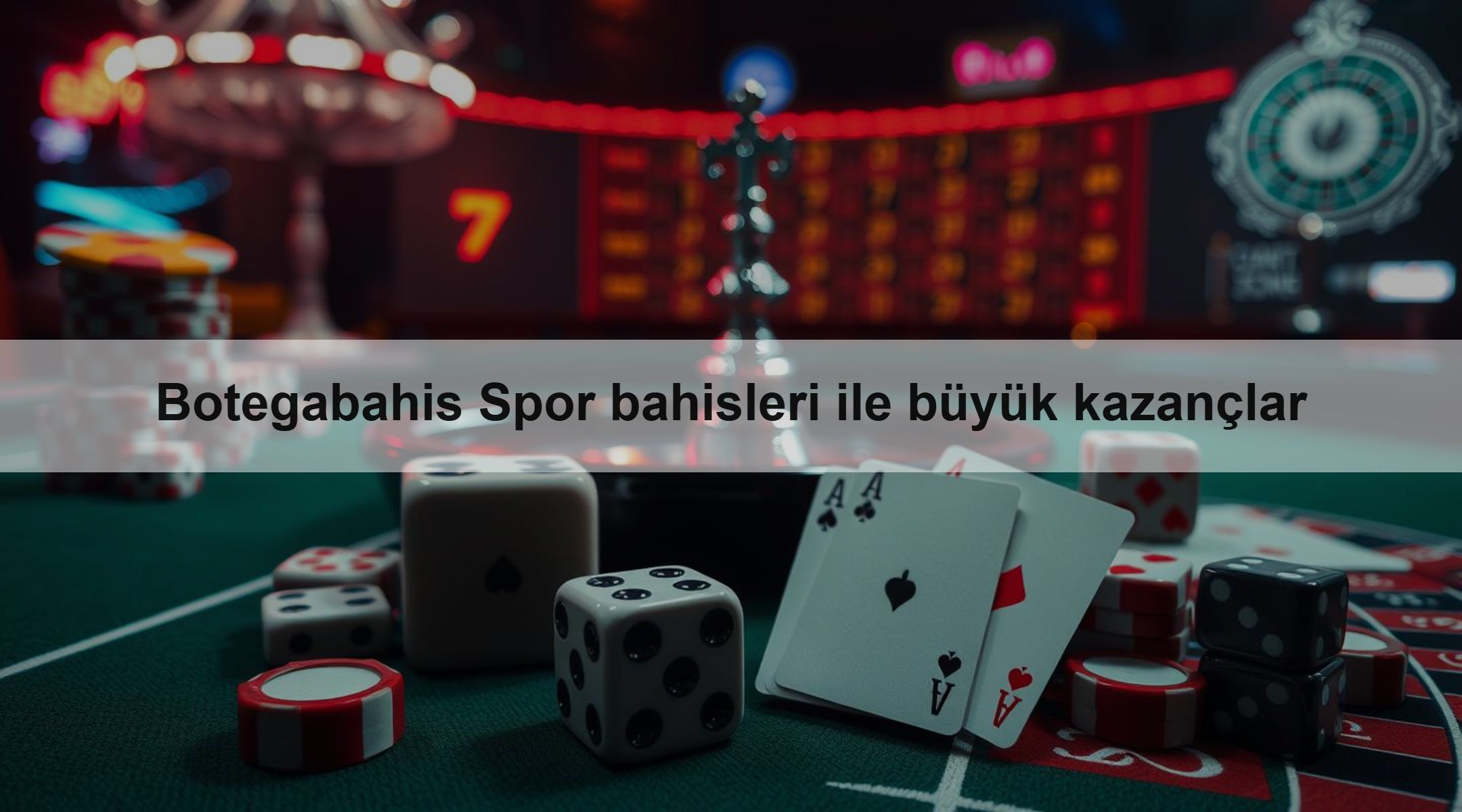 Botegabahis Spor bahisleri ile büyük kazançlar 1 Botegabahis Spor bahisleri ile büyük kazançlar