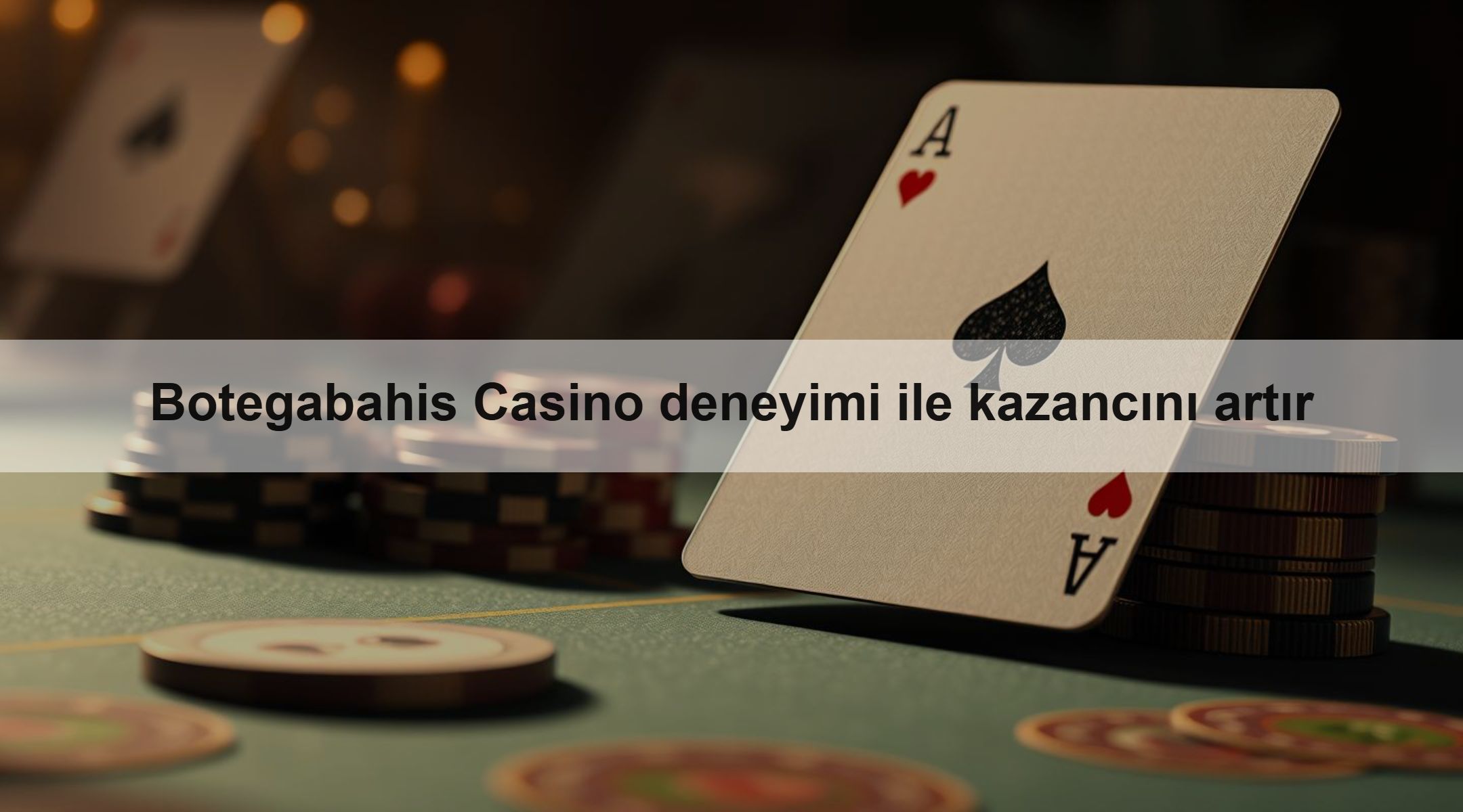 Botegabahis Casino deneyimi ile kazancını artır