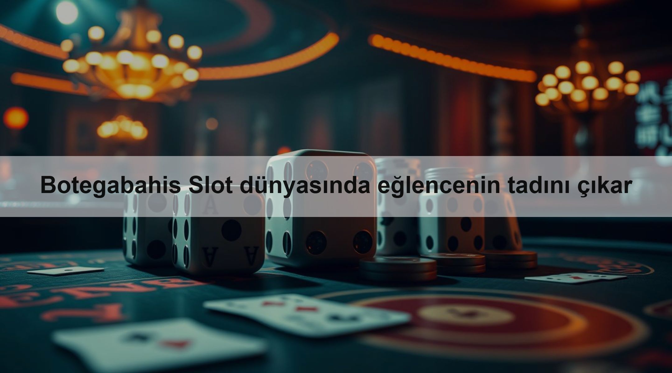 Botegabahis Slot dünyasında eğlencenin tadını çıkar